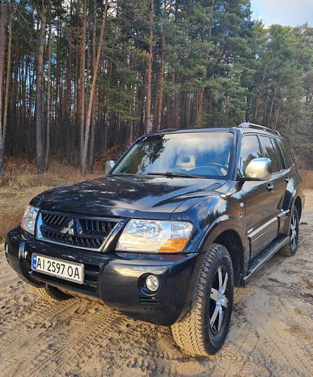Mitsubishi Pajero Wagon 2006