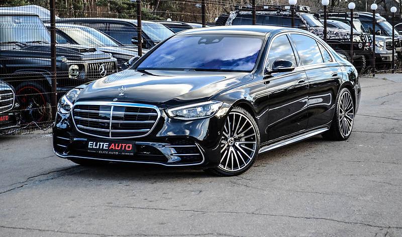 Mercedes-Benz S 500 AMG 2021