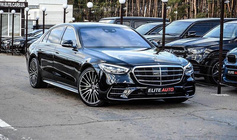 Mercedes-Benz S 500 AMG 2021