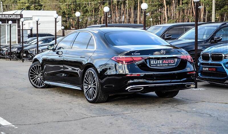 Mercedes-Benz S 500 AMG 2021