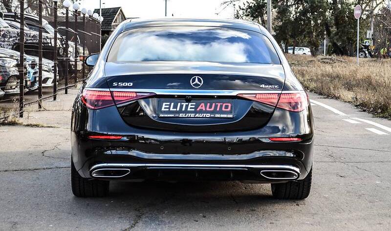 Mercedes-Benz S 500 AMG 2021