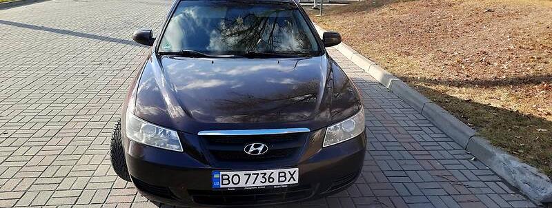 Hyundai Sonata 2008