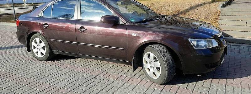 Hyundai Sonata 2008
