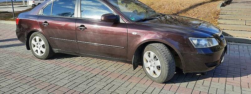 Hyundai Sonata 2008