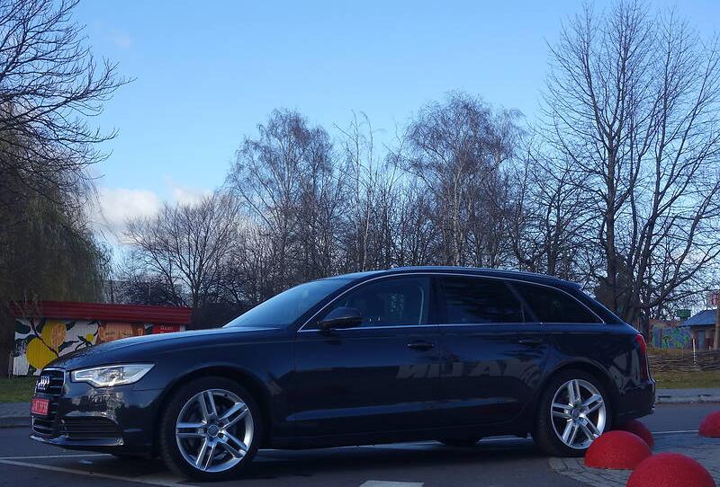 Audi A6 2014