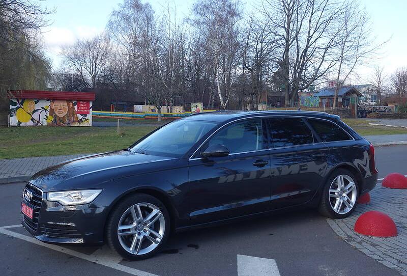 Audi A6 2014