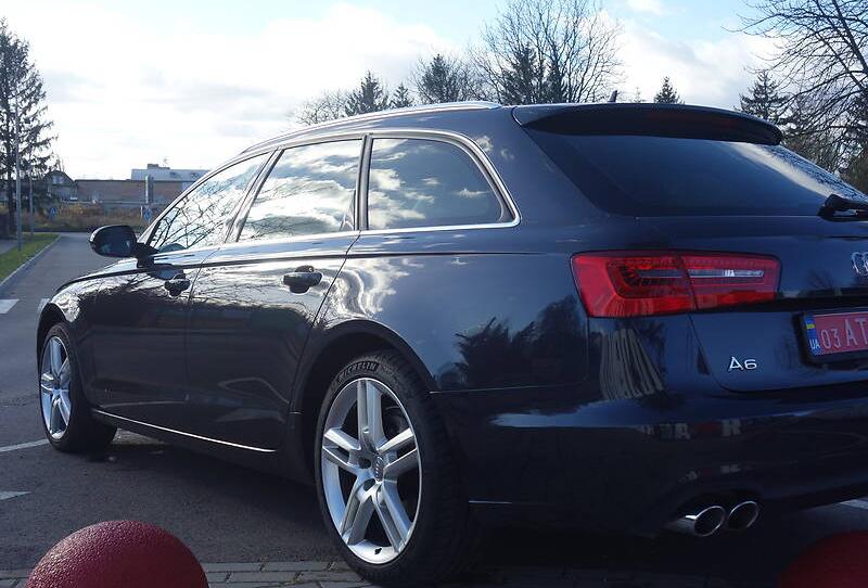 Audi A6 2014