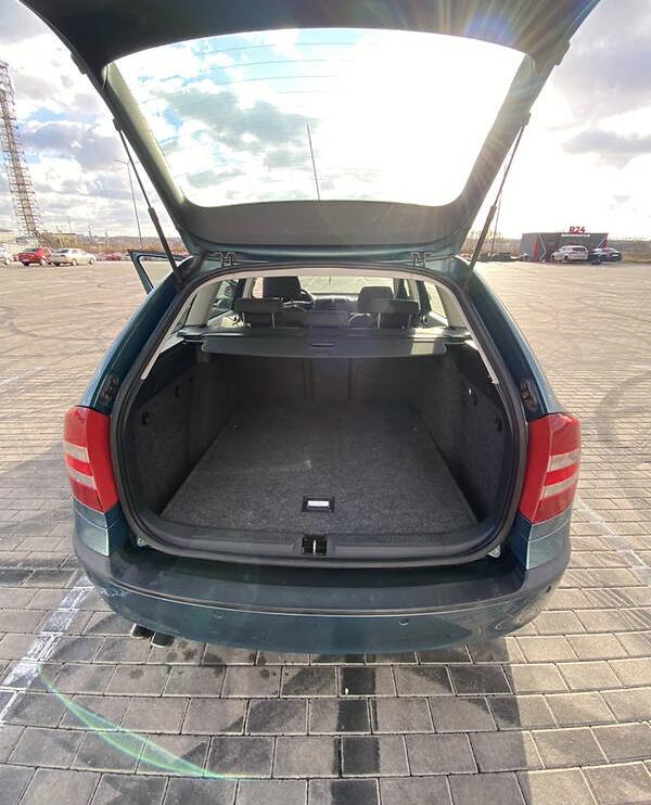 Skoda Octavia A5 MPI ELEGANCE 2005