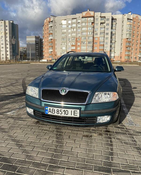 Skoda Octavia A5 MPI ELEGANCE 2005