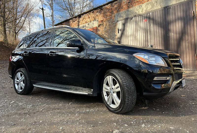 Mercedes-Benz ML 350 2014