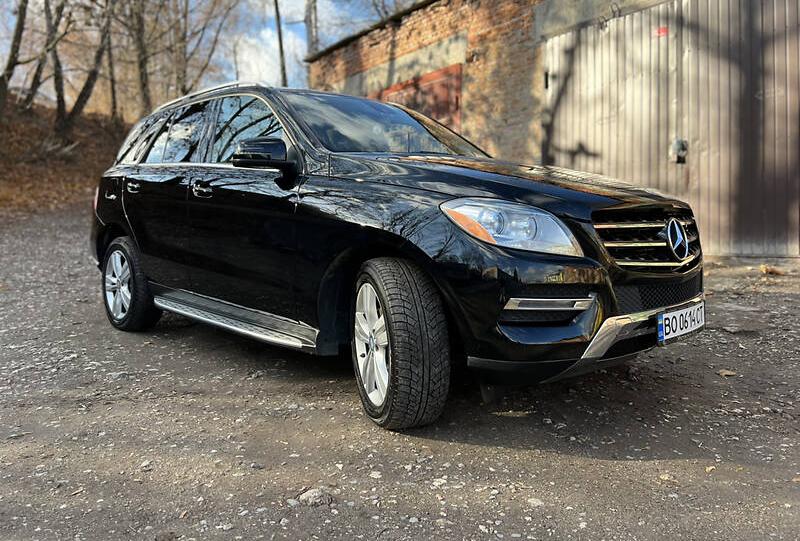 Mercedes-Benz ML 350 2014