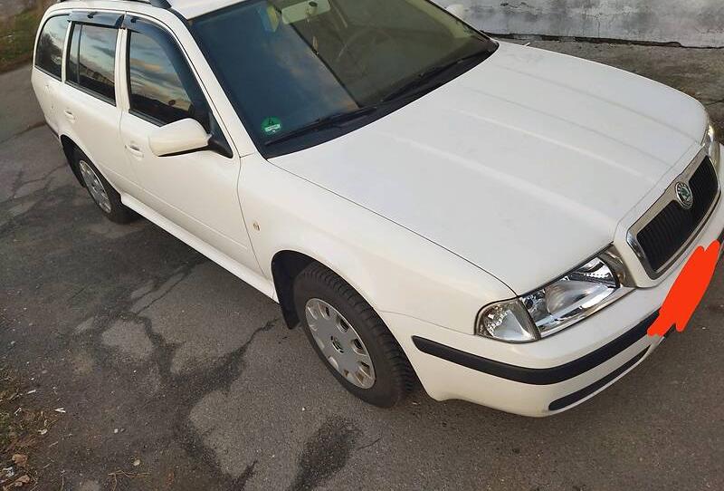 Skoda Octavia Tour 2007