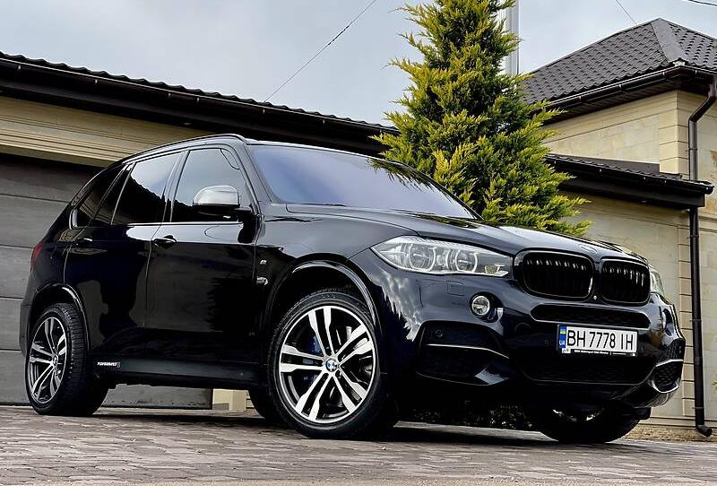 BMW X5 M50D PERFORMANCE  2013