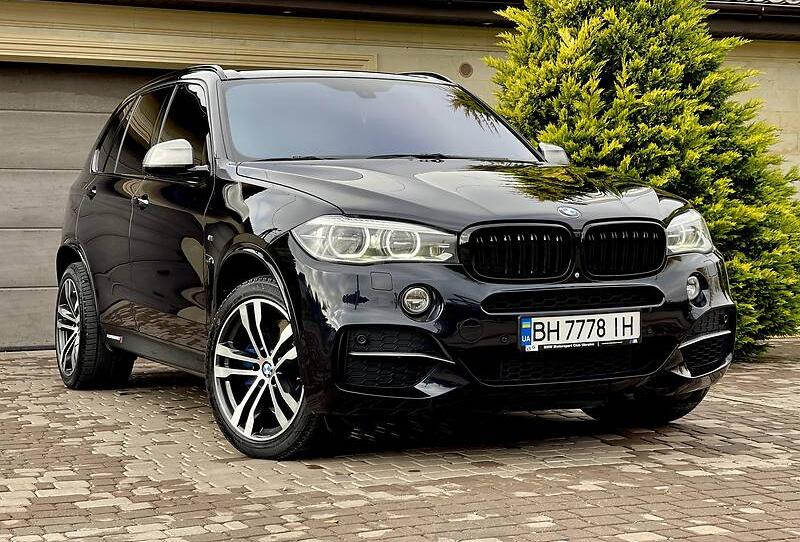 BMW X5 M50D PERFORMANCE  2013