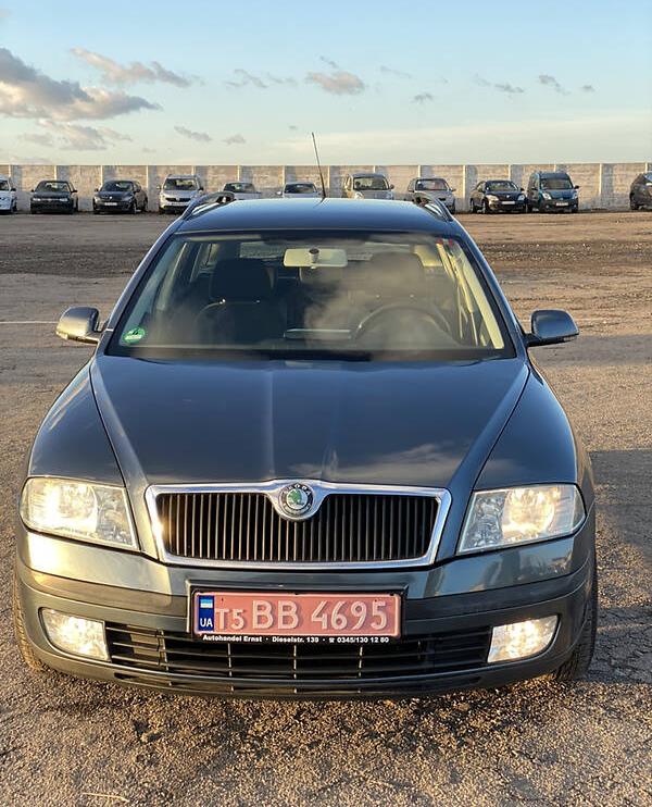 Skoda Octavia A5 MPI AMBIENTE 2005