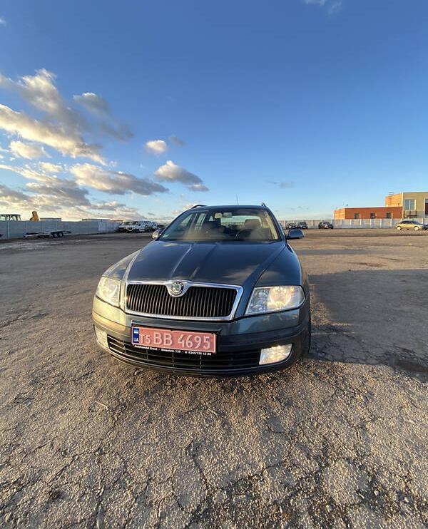 Skoda Octavia A5 MPI AMBIENTE 2005