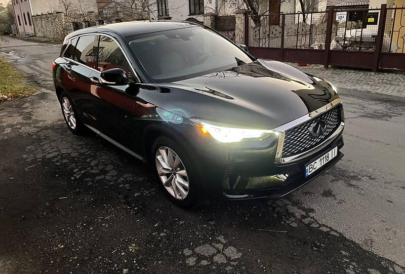 Infiniti QX50 2018