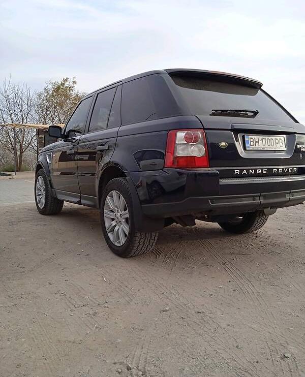 Land Rover Range Rover Sport TDV6 2008