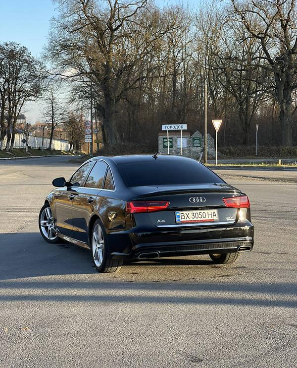 Audi A6 Premium Plus 2015