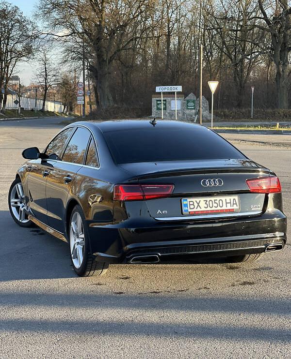 Audi A6 Premium Plus 2015