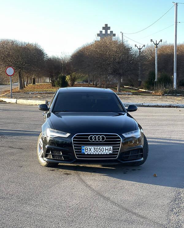 Audi A6 Premium Plus 2015