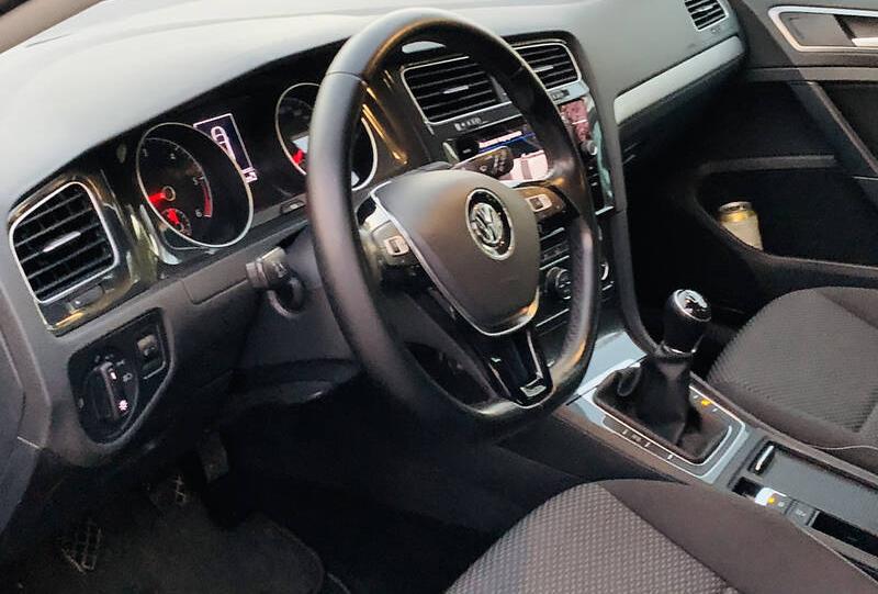 Volkswagen Golf VII Variant  2017