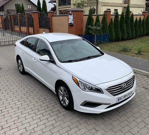 Hyundai Sonata SE 2016
