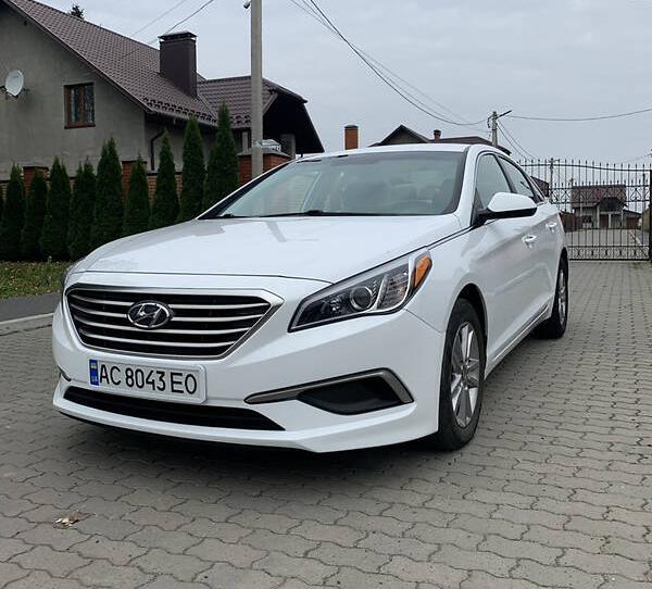 Hyundai Sonata SE 2016