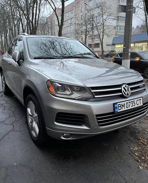 Volkswagen Touareg 2010