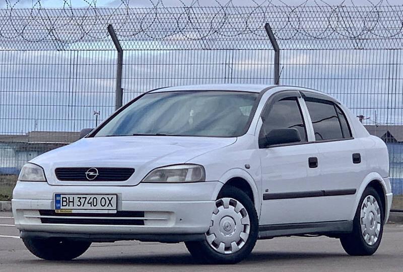 Opel Astra G 2005