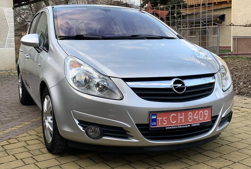 Opel Corsa COSMO KLIMA 2010