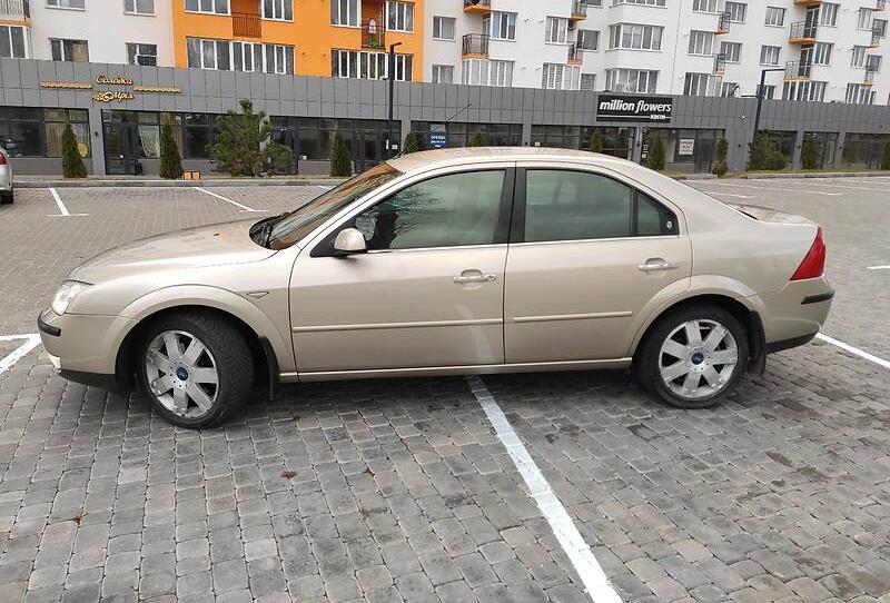 Ford Mondeo Chia 2004