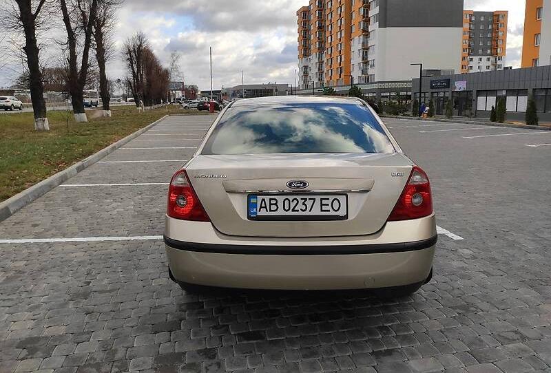 Ford Mondeo Chia 2004