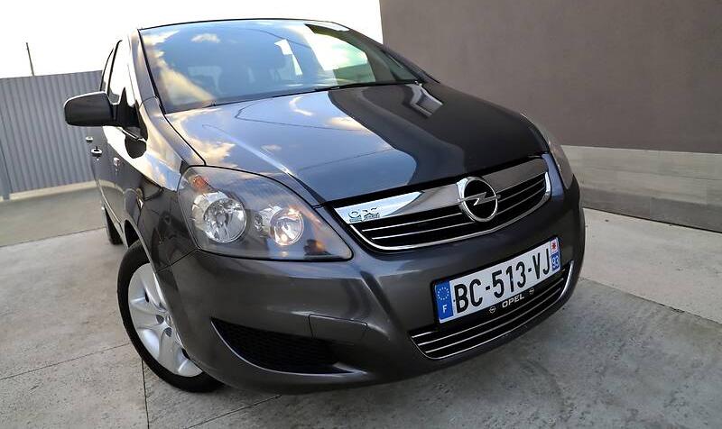 Opel Zafira 111 COSMO VERSION  2011