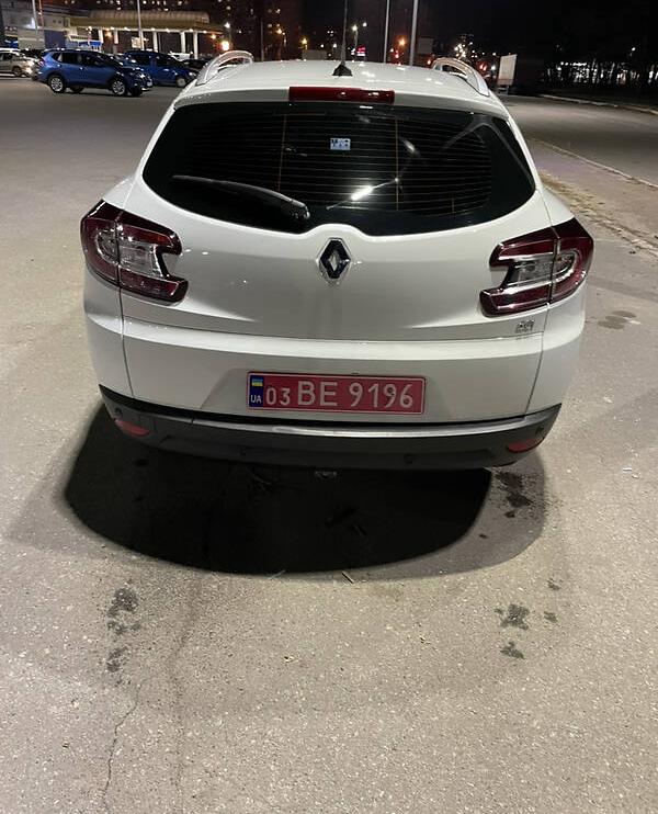 Renault Megane 2012