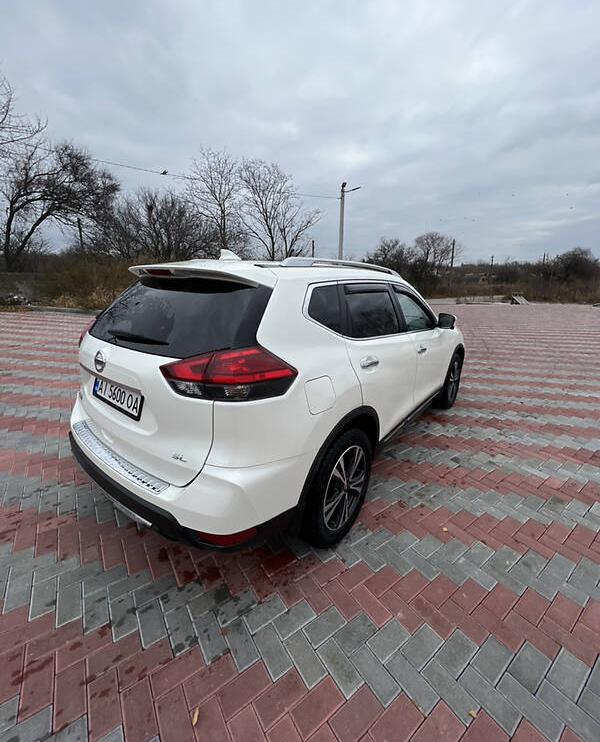 Nissan Rogue SL 2017