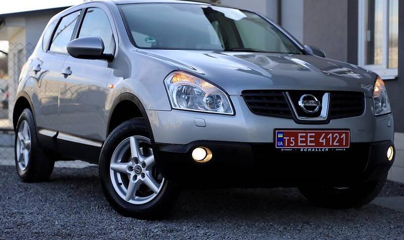 Nissan Qashqai MAXIMAL AWD FULL  2009