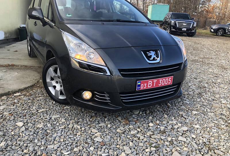 Peugeot 5008 Panorama 2010