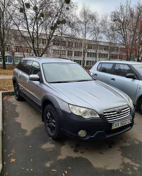 Subaru Legacy Outback 2008