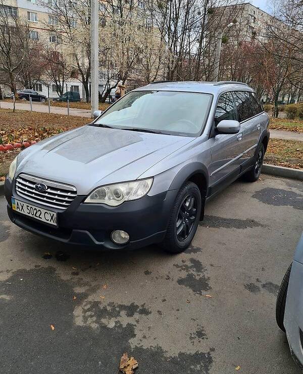 Subaru Legacy Outback 2008