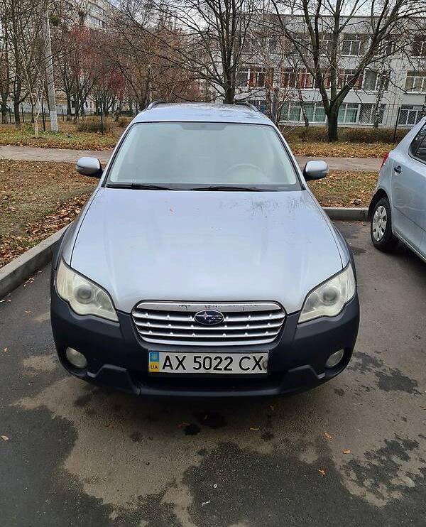Subaru Legacy Outback 2008