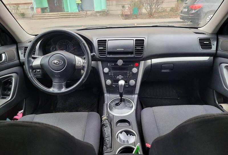 Subaru Legacy Outback 2008