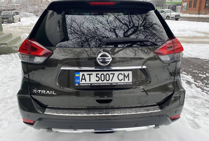 Nissan X-Trail BOSE 2018