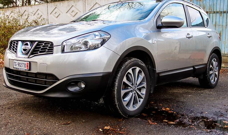 Nissan Qashqai 2010