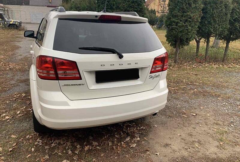 Dodge Journey Black Top 2018