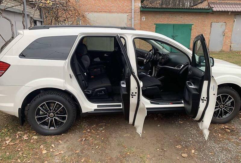Dodge Journey Black Top 2018