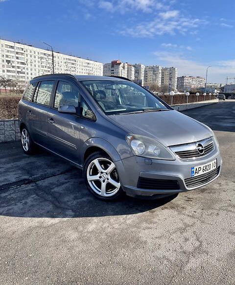 Opel Zafira 2007