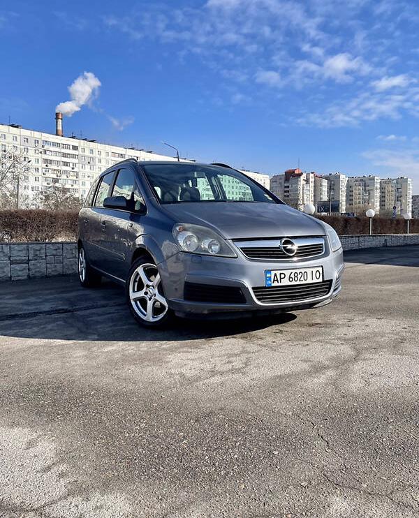 Opel Zafira 2007