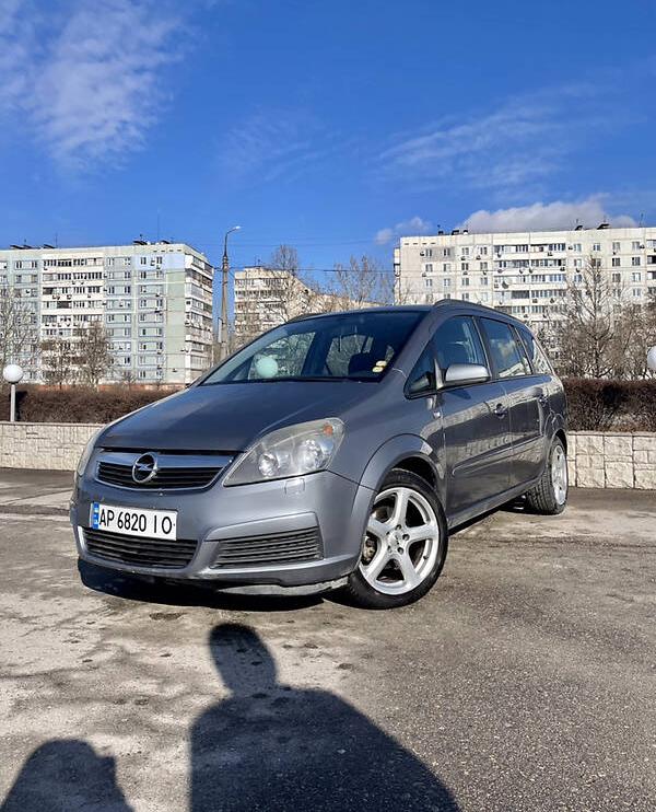 Opel Zafira 2007
