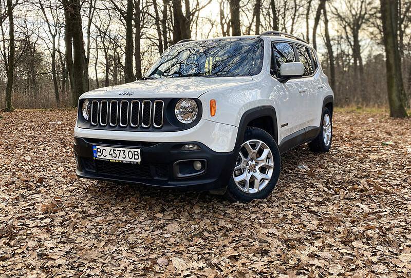 Jeep Renegade Latitude 2018